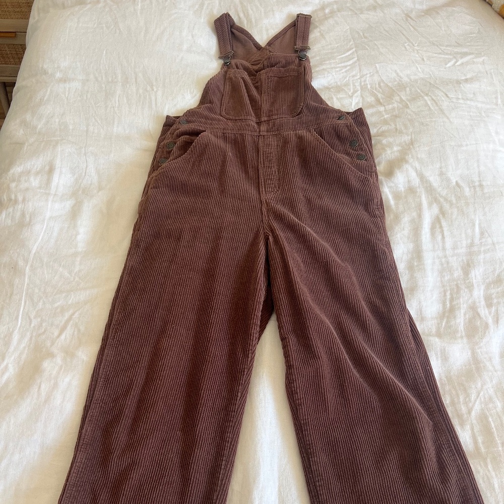 Rhythm Brodie Corduroy Jumpsuit - Brown - Picture 6 of 9